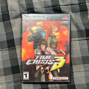 Play station 2 time crisis 3